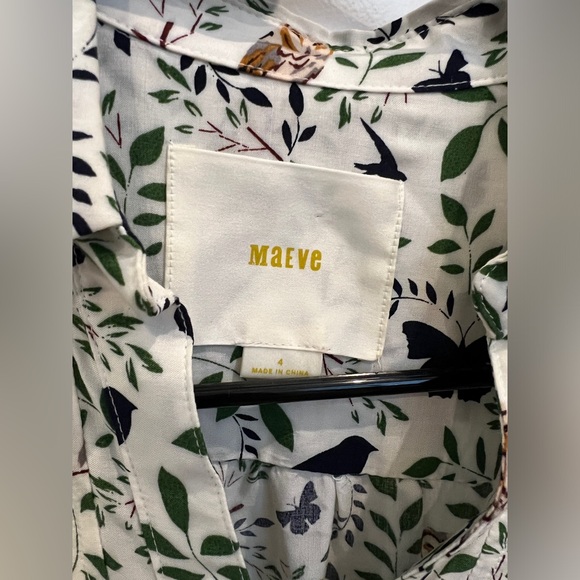 Anthropologie Owl Top - Picture 3 of 6